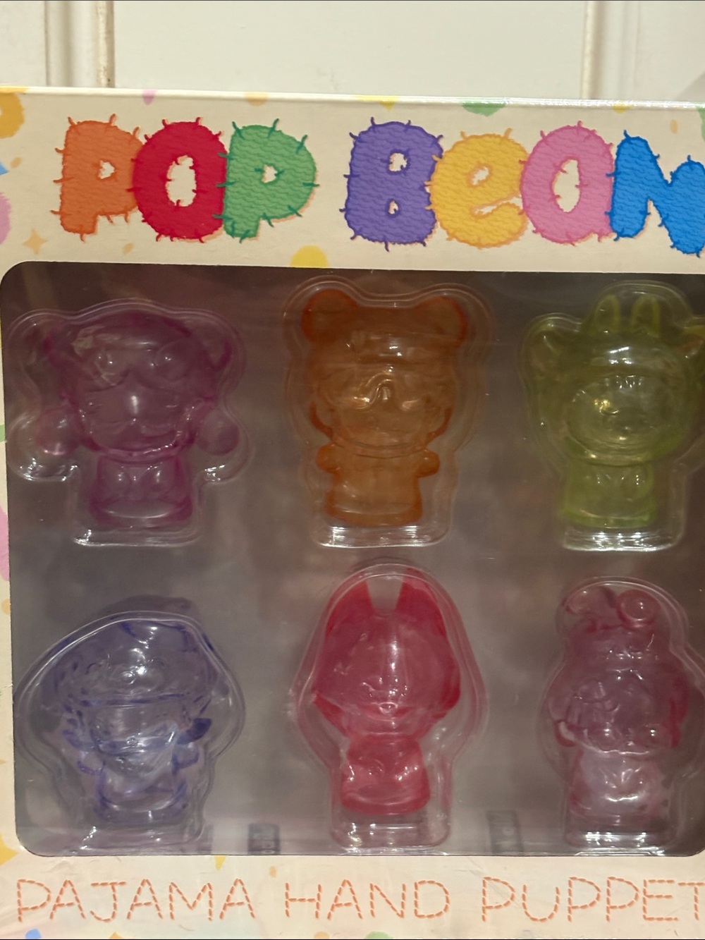 Pop Beam Pajama Hand Puppet Set 🩷💚